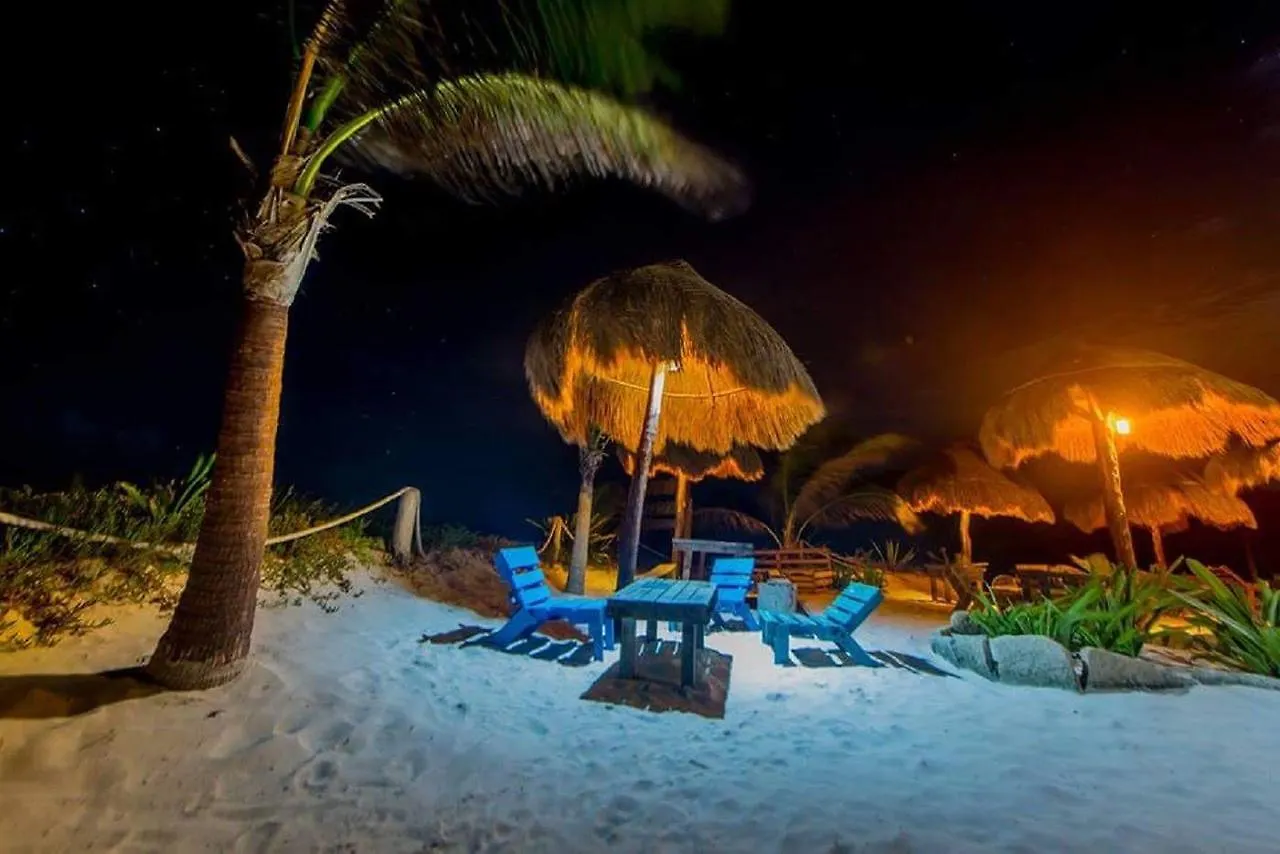 Camping Revolucion Pancho Villa Tulum