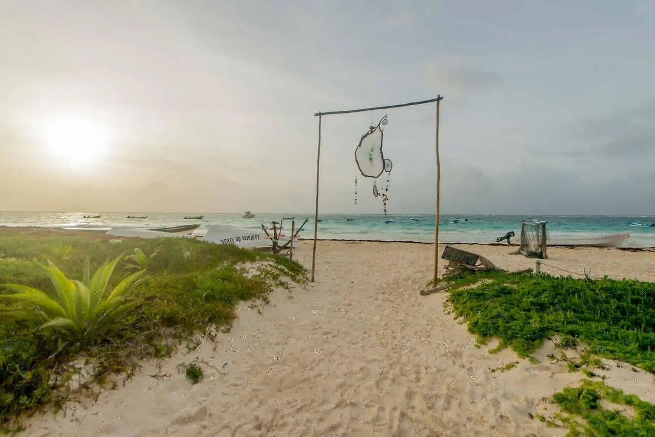 Luxury tent Camping Revolucion Pancho Villa Tulum Mexico